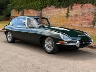 Green Used 1966 Jaguar E-Type Coupe | £45,595