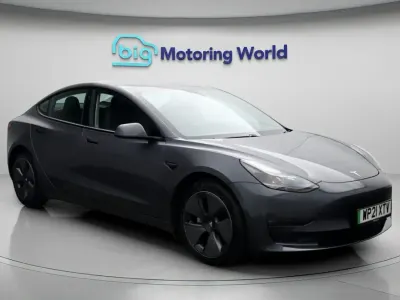 Used Tesla Model 3 Long Range AWD 344 kW (469 HP) 2021 Sedan