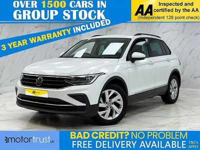 Used VW Tiguan S 150 HP (110 kW) 2023 White SUV