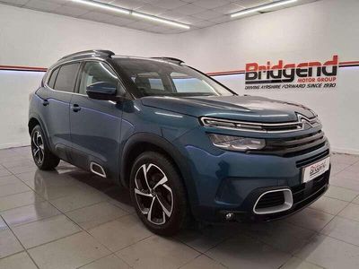 Used Citroën C5 PureTech 2022 Blue Hatchback