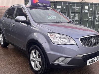 Ssangyong Korando
