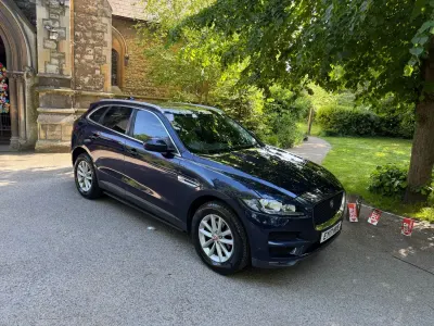 Begagnad Jaguar F-Pace