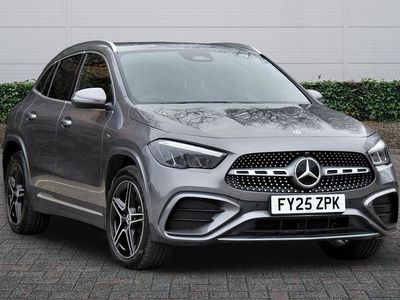 Used Mercedes GLA250 Executive 2025 Mountain grey metallic SUV