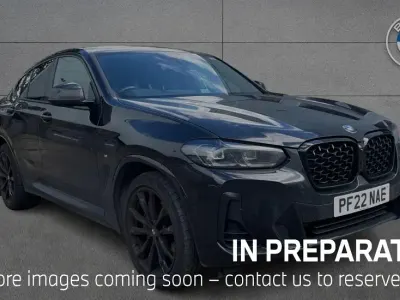Used BMW X4 M Sport 187 HP (137 kW) 2022 Black SUV