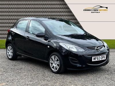 Used Mazda 2 75 HP (55 kW) 2013 Black Hatchback