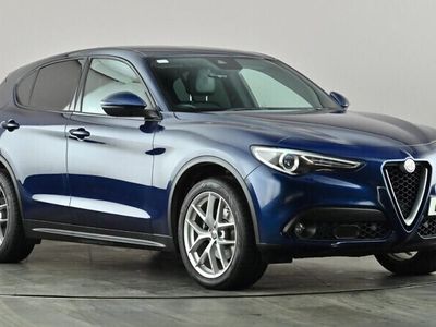 used Alfa Romeo Stelvio 2.2 D 210 Milano 5dr Auto