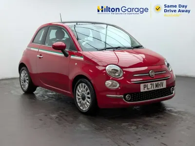 Gebraucht Fiat 500 Dolcevita 70 PS (51 kW) 2021 Rot Kleinwagen