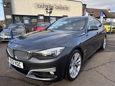 Used BMW 320 Gran Turismo Comfort Edition 184 HP (135 kW) 2013 Grey Hatchback