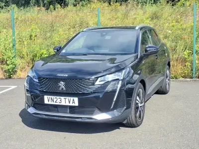 Used Peugeot 3008 GTi 131 HP (96 kW) 2023 Black SUV