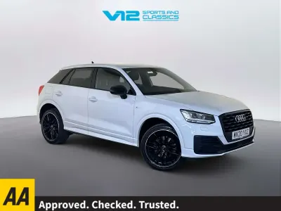 Usado Audi Q2 Black Edition 150 HP (110 kW) 2020 Branco SUV