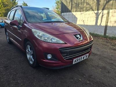 Red Used 2009 Peugeot 207 Sport Estate | £995 (Super price)