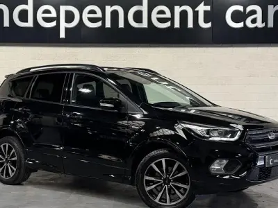 Used Ford Kuga ST-Line 120 HP (88 kW) 2018 Black SUV