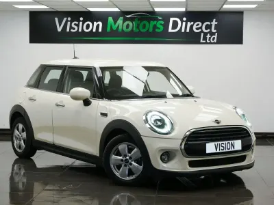 Begagnad Mini Cooper