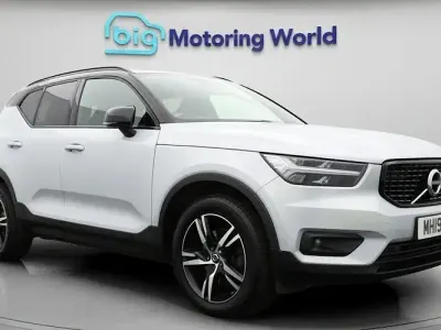 Used Volvo XC40