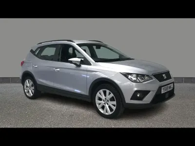 Used Seat Arona SE Technology 115 HP (84 kW) 2018 Silver SUV
