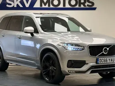Used Volvo XC90 R-Design 235 HP (172 kW) 2017 Silver SUV