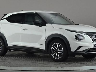 White Used 2024 Nissan Juke N-Connecta SUV | £16,498 (Good price)