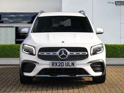 Used Mercedes GLB200 AMG Line Premium 150 HP (110 kW) 2020 White SUV