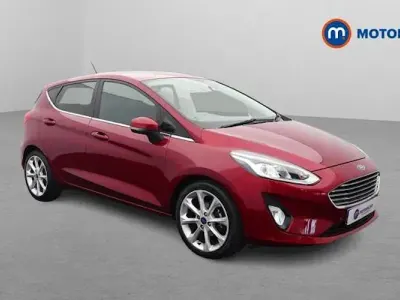 Begagnad Ford Fiesta