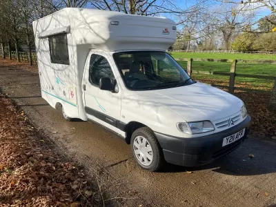 Used Citroën Berlingo 71 HP (52 kW) 2001 White MPV