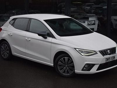 White Used 2019 Seat Ibiza XCELLENCE Hatchback | £10,490 (Fair price)