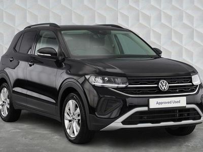 Used VW T-Cross Match 115 HP (84 kW) 2025 Black SUV