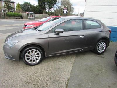 Used Seat Leon SE Technology 2014 Grey Coupe