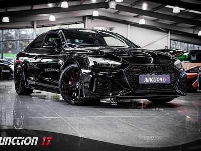 Black Used 2022 Audi RS5 Business Coupe | £45,475 (Fair price)