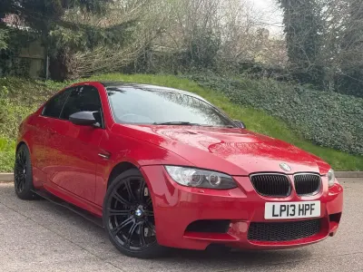 Usado BMW M3 420 HP (308 kW) 2013 Vermelho Coupé