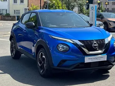 Used Nissan Juke N-Connecta 112 HP (82 kW) 2023 Blue SUV