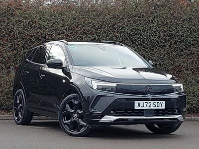 Used Vauxhall Grandland X Ultimate 2022 Black SUV