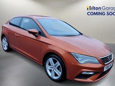 Used Seat Leon SC FR 125 HP (91 kW) 2018 Hatchback