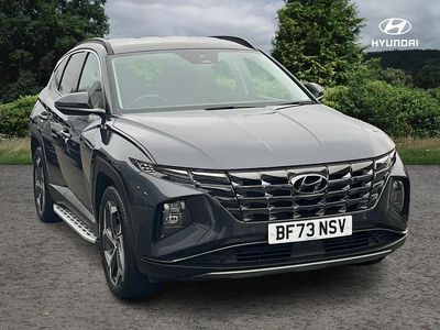 Used Hyundai Tucson Premium 226 HP (166 kW) 2023 Grey SUV