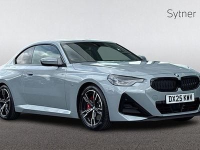 Grey Used 2025 BMW 220 M Sport Coupe | £32,750 (Good price)