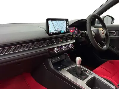 Begagnad Honda Civic Type R 324 HK (238 kW) 2025 Blå Halvkombi