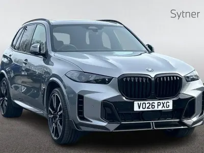 Used BMW X5 M Sport 482 HP (354 kW) 2026 Grey SUV