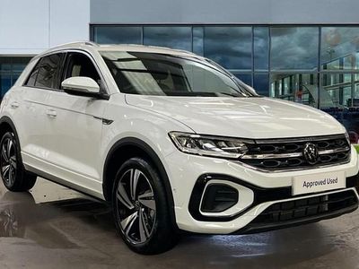 Used VW T-Roc R-line 150 HP (110 kW) 2025 Pure white SUV