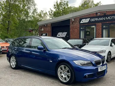 Used BMW 320 M Sport 184 HP (135 kW) 2012 Blue Estate