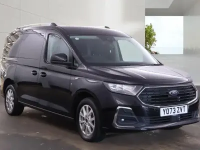 Used Ford Grand Tourneo Connect Titanium 122 HP (89 kW) 2024 Black MPV