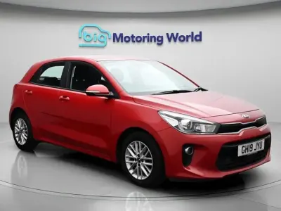 Used Kia Rio