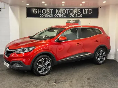 Begagnad Renault Kadjar Dynamique 130 HK (95 kW) 2016 Röd SUV
