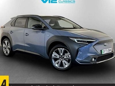 Grey Used 2023 Subaru Solterra SUV | £21,195 (Good price)