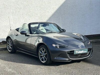 Used Mazda MX5 Kizuna 132 HP (97 kW) 2023 Grey Cabriolet