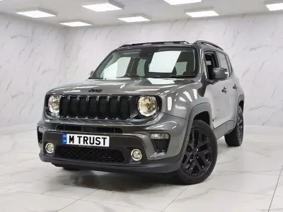 Used Jeep Renegade Night Eagle 120 HP (88 kW) 2020 Grey SUV
