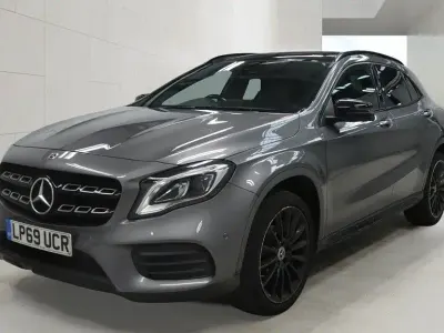 Used Mercedes GLA200 AMG line 156 HP (114 kW) 2020 Grey SUV