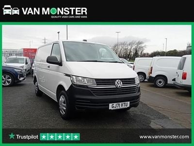 White Used 2021 VW T6.1 Startline Van | £15,828 (Super price)