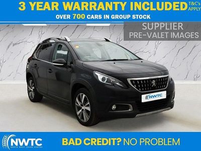 Used Peugeot 2008 Allure 100 HP (73 kW) 2018 Black SUV