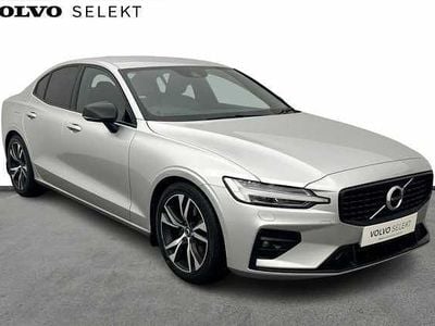 Used Volvo S60 R-Design 250 HP (183 kW) 2021 Silver Sedan