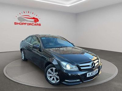 Used Mercedes C220 Executive 2013 Black Coupe