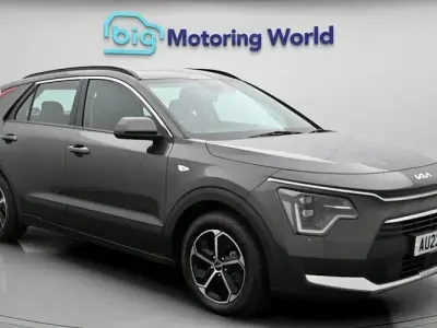 Used Kia Niro 141 HP (103 kW) 2023 Grey SUV
